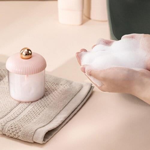 Face Cleanser Foamer Easy to Operate Transparent Bottle Convenient Plastic Foaming Clean Maker for Shampoo