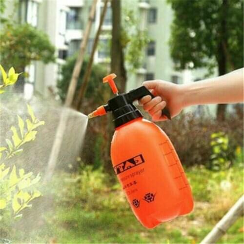 2L/3L Portable Pressure Water Sprayer Pump Handheld Chemical Bottle Garden Tool Plant Flowers Watering Irrigation Spray Bottle
