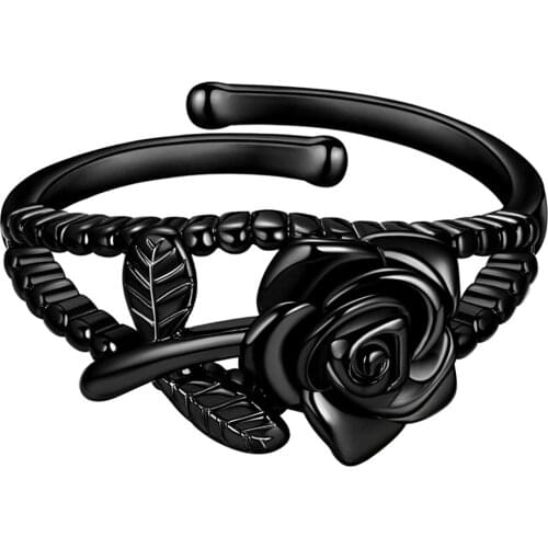 SALONFANG Women's Gold Rings