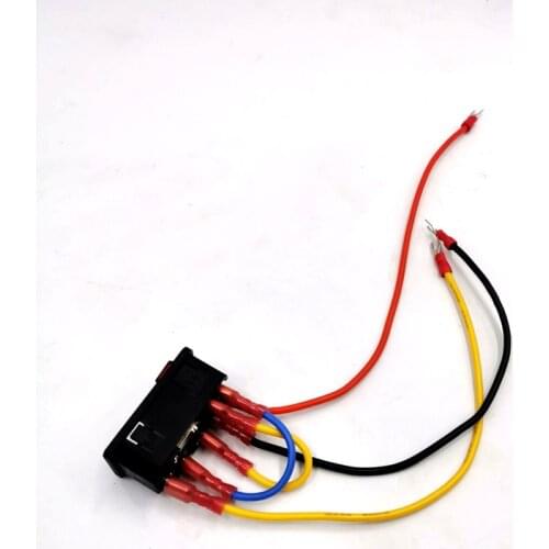 Funssor Voron switchwire 3D printer Inlet Power Socket power siwtch with silicone cable wire