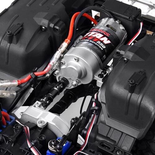 SOJERC 1:10 climbing car TRX4G2 aluminum alloy motor front gearbox motor kit CNC upgrade accessories front motor engine gear set