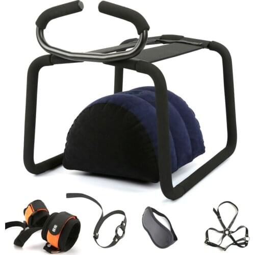 TOUGHAGE Weightless Sex Chair with Inflatable Pillow Cushion Erotic Chair for Sex Game Bed Bdsm Chair for Couples Sex Furniture