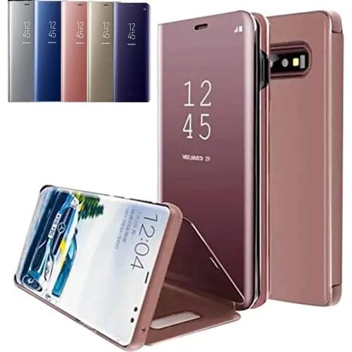 S20 ultra Case For Samsung Galaxy s20 ultra s20plus s10 s10plus s10e Phone Cover fundas s10plus 20 20plus Cases Smart Mirror