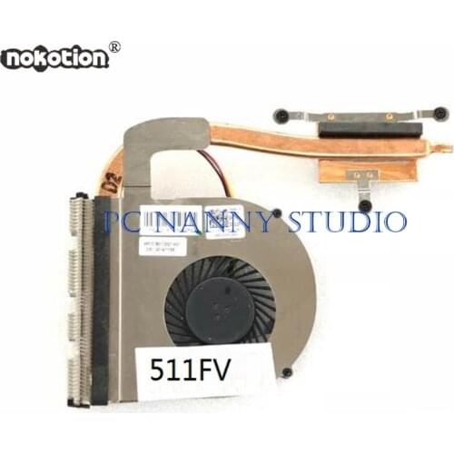 NOKOTION GENUINE for Dell Inspiron 15 3541 Laptop CPU Fan & Heatsink 511FV 0511FV Tested FAST SHIPPING