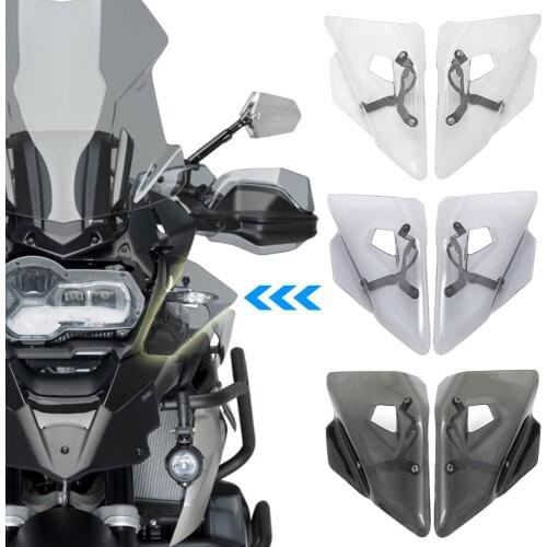Motorcycle Upper Turn Signal Wind Deflector Side Fairing Windshield Windscreen FOR BMW F750GS F850GS F 750 850 GS ADV Adventure