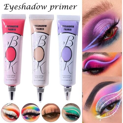 Waterproof Eye Makeup Cream Long Lasting Eyeshadow Primer Moisturizing Liquid Eye Base For Women Cosmetics SSwell