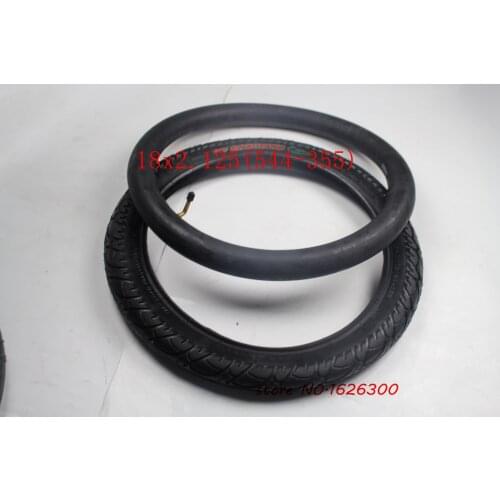 High performance18 X 2.125 / 54-355 inner and outer tire fits Many Gas Electric Scooters and e-Bike 18*2.125 tyre