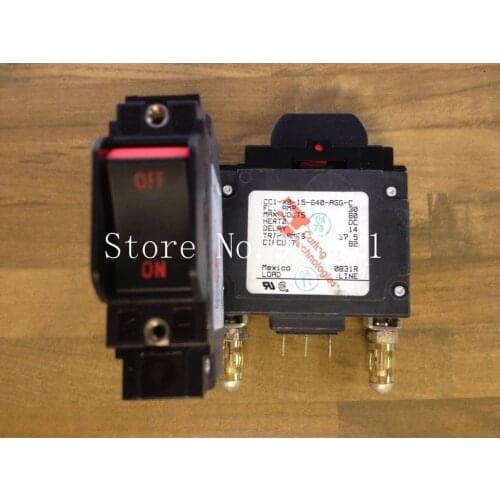 [ZOB] The United States Carling Jia Ling CC1-X0-15-640-AGG-C circuit breaker 1P30A DC80V original equipment --10PCS/LOT