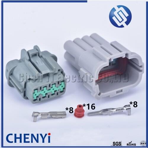 1 Sets 8 Pin 6188-5544 6185-1179 PB295-08920 Car Waterproof Female Male Auto Connector Auto Bumper Cable Socket