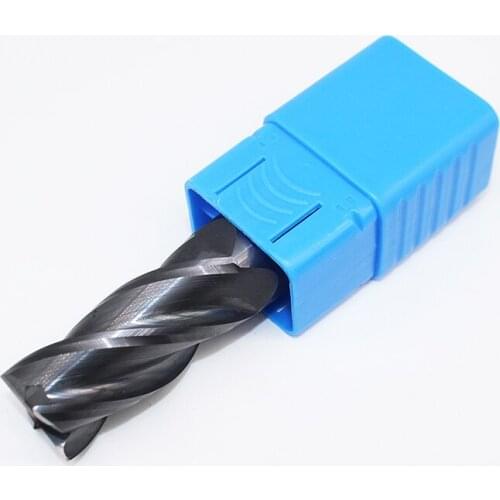 1PCS HRC50 20mm Solid Carbide Endmills D20X50LXD20X100L 4Flute Standard Length Side milling Slotting Profiling face mill