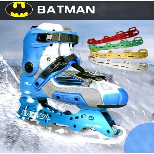 1pc Roller Ice Skates Blade Cooltaki Skate Shoes Ice Blade Multi Purpose Ball Blade Full Set For Inline Skates Patines