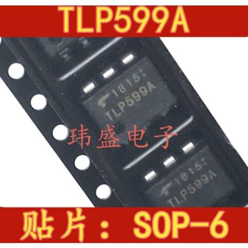 10pcs TLP599A TLP599A SOP-6