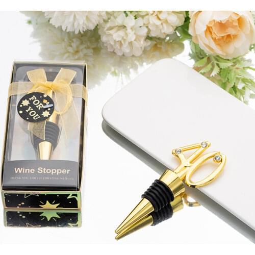 25Pcs 30th Event and Party Favors of 30th Wine stopper gift For Wedding reception gift for guests and 30th gold wine souvenirs