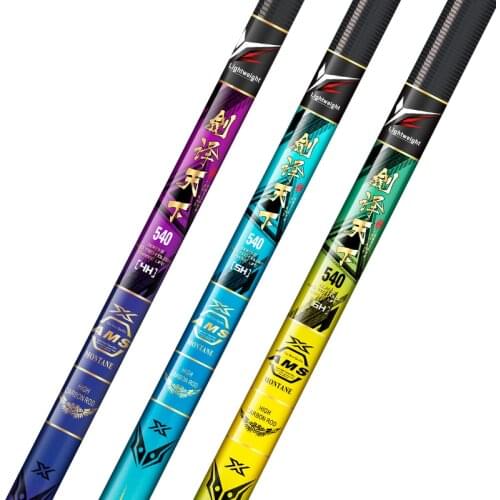 3.6m -7.2m Hand Olta Carbon Fiber Fishing Canne for Black Pit Carp Fishing Pole De Pesca 4H 5H 6H Hard Taiwan Fishing Rod