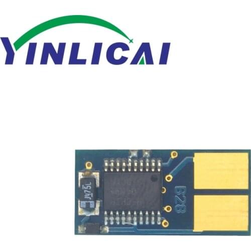 4pcs High Quality Drum Chips for Lexmark C746 C748 X746 X748 CHIP BK-12K CMY-7K