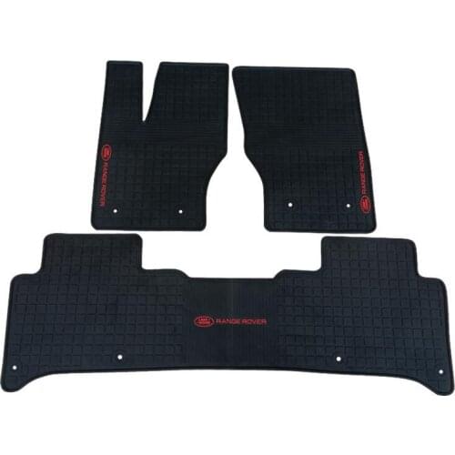 Car Rubber Floor Mats Non-Slip Mat Feet Pads Rugs For Range Rover Sport Version 2014 2015 2016 2017 2018 2019 Left Hand Drive