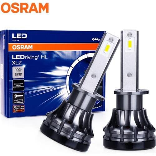 OSRAM 9005 9006 H1 H7 h4 HB2 LED 12V Auto Headlights 9012 HIR2 LED lamp Car Bulbs coche lámpara de la niebla H16 H8 h11 HB4 HB3
