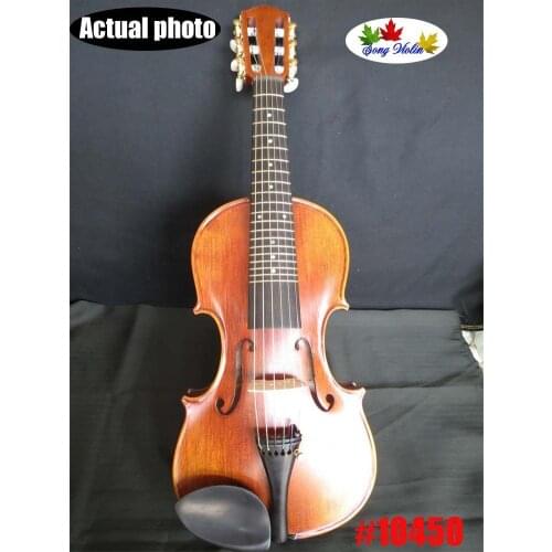 SONG Brand Master guitar neck style 14" viola,inlay frets good sound #10450