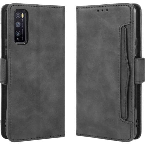 For Huawei Enjoy 20 Pro Case Premium Leather Wallet Leather Flip Multi-card slot Cover For Huawei Enjoy 20 Pro Case 6.5"
