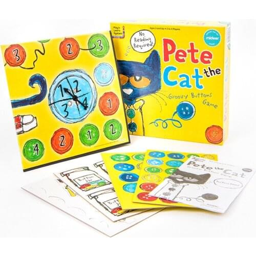 Childrens desktop game wonderful buttons of Peter cat childrens interactive educational toys