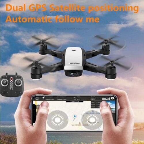 Hot GPS Foldable Wifi FPV Follow Me Remote Control RC drone 720P 1080P adjustable camera Aerial Drone Professional camera toy
