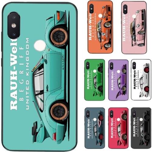 FHNBLJ Japan sports car jdm drift RWB 911 964 phone Case for Xiaomi Redmi 5 5Plus 6 6A 4X 7 7A 8 8A 9 Note 5 5A 6 7 8 8Pro 8T 9