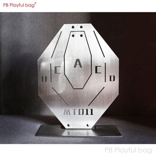 Playful bag MT011 CS training target CNC upgrade material Gel ball Soft bullet target toys CS sport toy device QI09