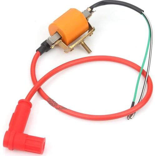 Motorcycle CDI Ignition Coil High voltage package coil electrical components For 70 90 110CC ATV Quad Dirt-Bike Scooter Racing