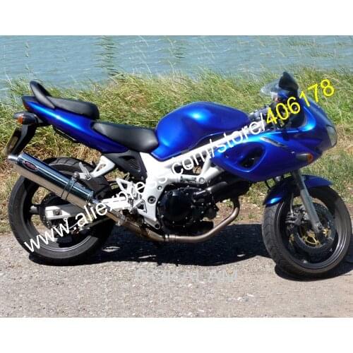 Body Kit For Suzuki SV400 SV650 98 99 00 01 02 SV 400 SV 650 1998-2002 Blue ABS Aftermarket Sportsbike Fairing Kit