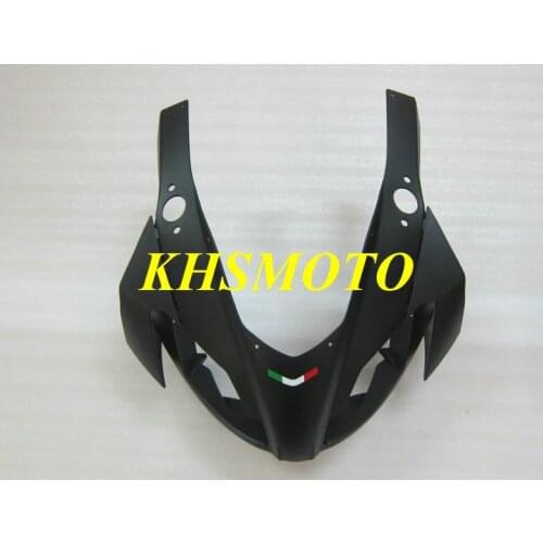 Front part Nose Injection Fairing kit for Aprilia RS125 06 07 08 09 10 11 RS 125 2006 2011 Matte black Fairings set AA26