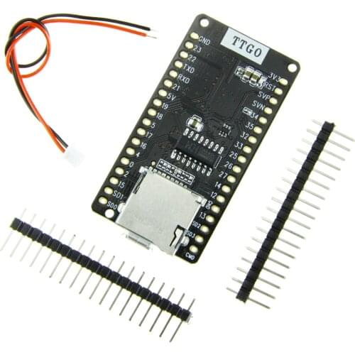 LILYGO® TTGO ESP-32 V1.3 Rev1 Development Board T1 4MB FLASH SD Card Board Wifi Module Bluetooth