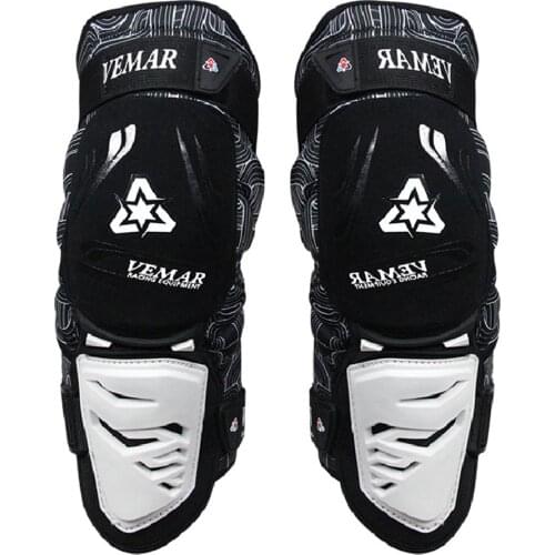 Motorcycle Knee Pads Aramid Motorbike Motocross Equipment Motos Racing Body Armor Gurads Protective Gears Knee Pads Four Seasons