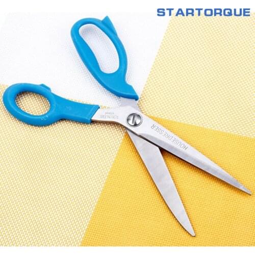 250mm Scissors Stainless Steel Multi-Purpose Scissors Set - For Fabric, Leather, Paper, Kitchen, Arts and Crafts, & School