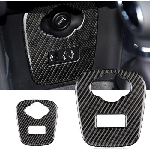 Cigaretter Lighter Cover Sticker Decal Car Accessory for Mini Cooper F56 F55 F57