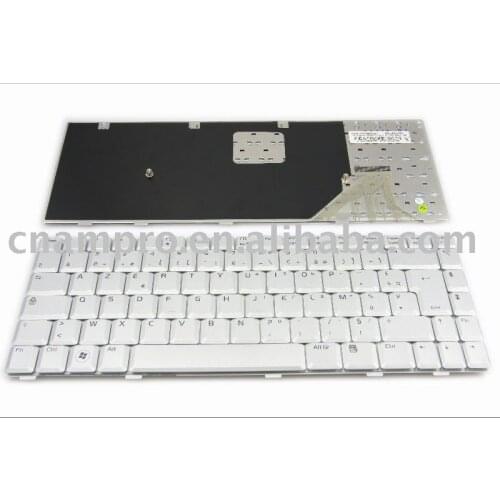 New Notebook Laptop keyboard for Asus A8 W3 W3000 Z99 Series Silver FR French AZERTY version - V020662CK1