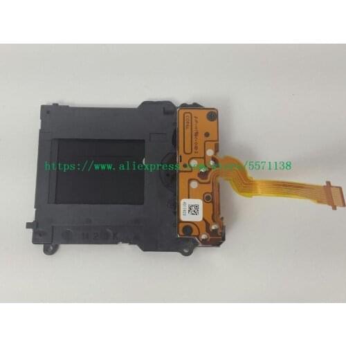 New Shutter plate Shutter group with Blade Curtain repair parts For Sony SLT-A33 A55 A37 A35 A58 camera