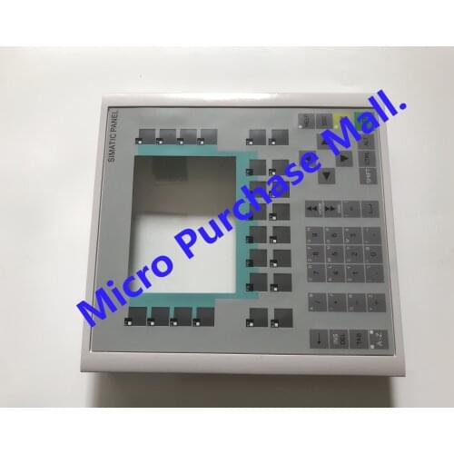 New Ones Cover 6AV6542-0BB15-2AX0 6AV6 542-0BB15-2AX0 OP170B Front Covers Cases + Touch Panel+Membrane Keypad