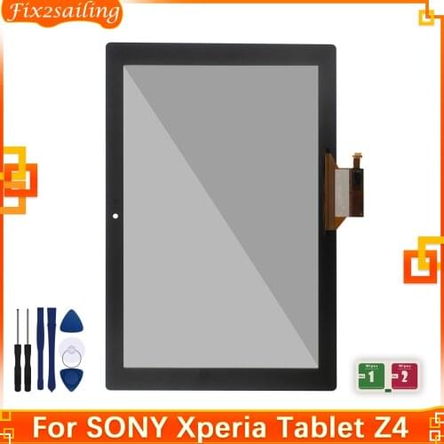 Glass NEW Touch Screen For SONY Xperia Tablet Z4 SGP712 SGP771 Touch Screen Panel Digitizer Sensor+Tool