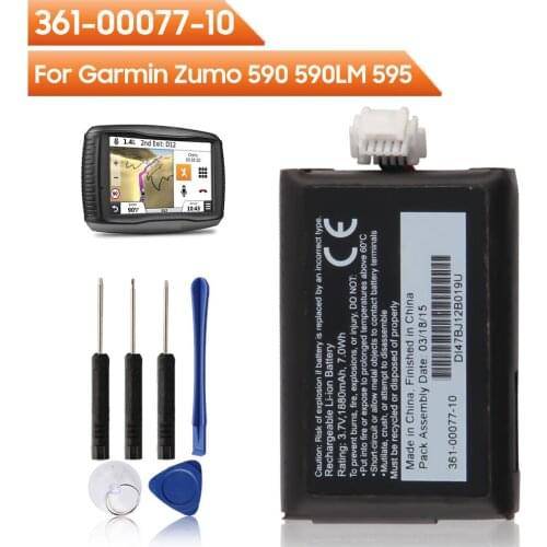 Original Replacement Battery 361-00077-10 For Garmin Zumo 590 590LM 595 010-12110-003 361-00077-10 616-00077-00 616-00077-10