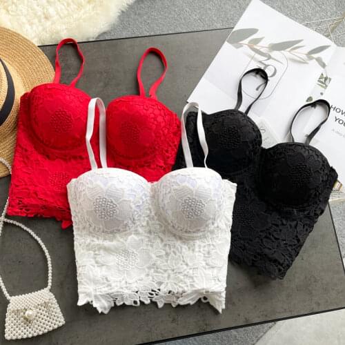 Pinnedk Women's Crop Tops