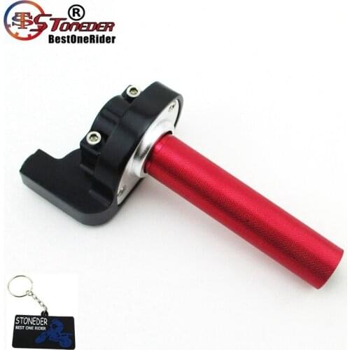STONEDER Twist Throttle For Pit Dirt Bike Motard Motocross Motorcycle 50cc 70cc 90cc 110cc 125cc 140cc 150cc 160cc 200cc 250cc