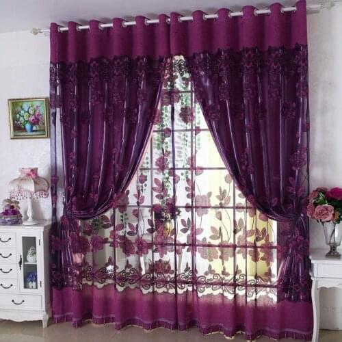 Dormitorio Modernas Voilage Fenetre Cuisine Zaslony Do Okna Luxury Cortinas De Luxo Para Sala Rideaux Pour Le Salon Curtains