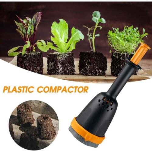 Garden Plant Clod Machine Manual Clod Tool Nursery Plastic Bulldozer Greenhouse Garden Accessories