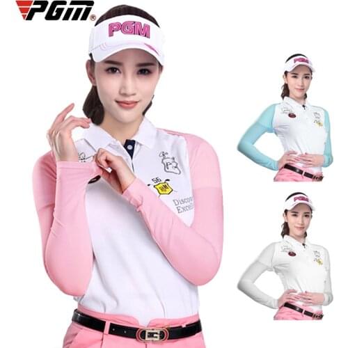 Golf Shawl Summer Cool Ice Silk Sun Protection Anti-UV Women Shawl Cuff Arm Sleeves Golf Cycling Fishing