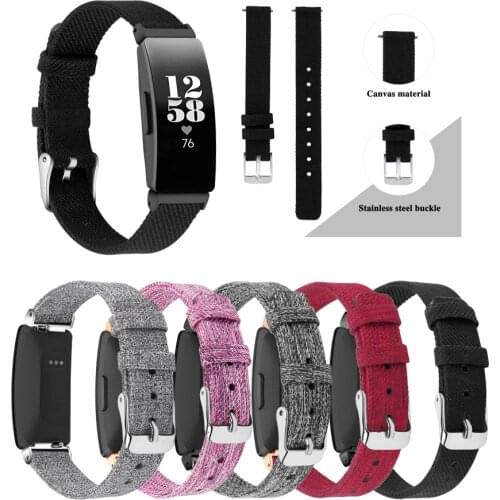 For Fitbit Inspire HR Band Replacement Watch Band Wrist Strap for Fitbit Inspire/Inspire hr Smart Watch Straps