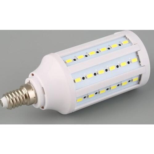 15W AC220-240V White E14 60SMD 5730 1300ml Decorative LED Corn Lights led light led lamp light 1pcs JTFL186-ly