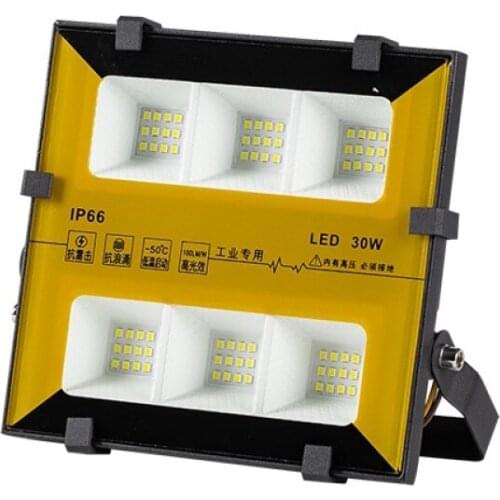 Jingangxia led floodlight outdoor waterproof high brightness 30W 50W 100W 400W 500W floodlight