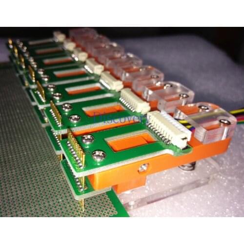 Test Stand PCB Clamp Fixture Probe Download Program Burning 2.54 2.0 1.27 With Wire 30cm Single Row