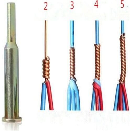 Electrician Universal Automatic Twisting Wire Stripping Doubling Machine Connector Quick Wire Stripping Connector