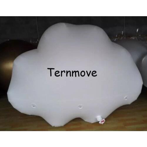 PVC Helium Cloud shape Sky Balloon Birthday Party Baby Shower Wedding Anniversary Decoration giant square balloon